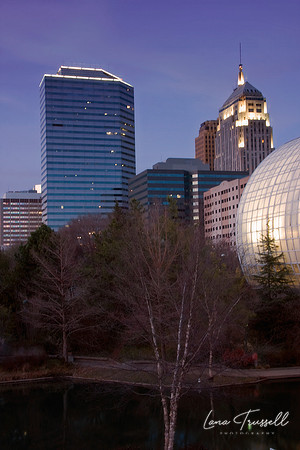 Oklahoma City Skyline