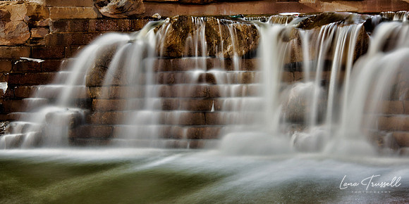 Bricktown Waterfall