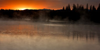 Glow Over The Yellowstone