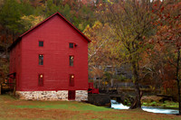 Red Mill by the Stream