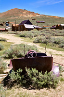 A Rusted Old Car