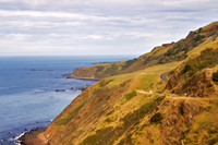 Golden Cliffs of Highway One