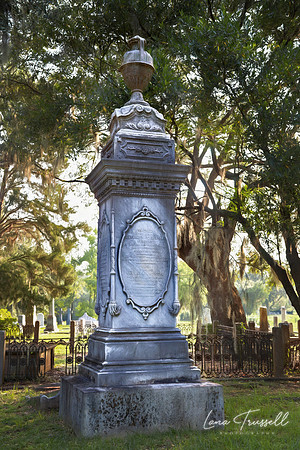 A Ornate Victorian Monument