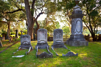 Historic Cemetery Tombstones