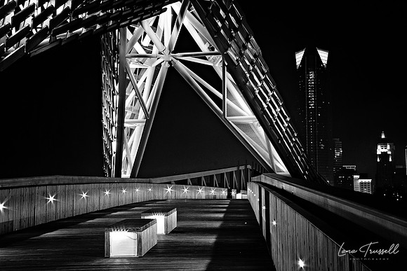 Skydance Walkway - BW