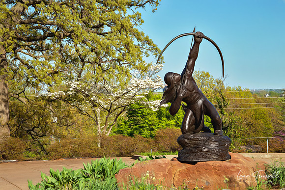 Sacred Rain Arrow at the Gilcrease Museum