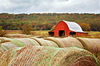 A Barn Beyond the Bales