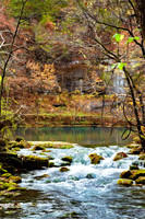 Autumn at Alley Spring, Missouri Ozarks