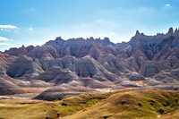 Painted Peaks of the Badlands