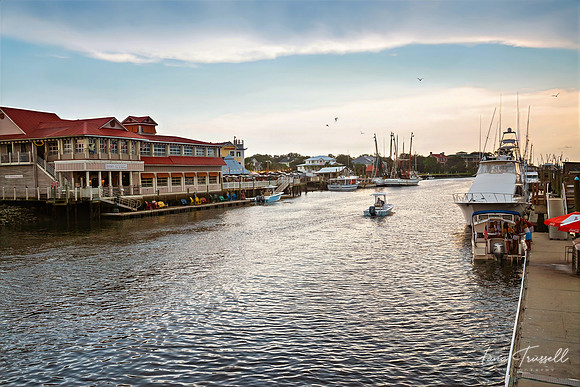 Shem Creek Waterfront