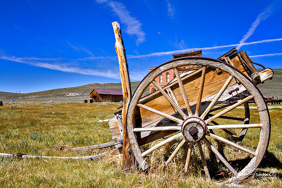 Rustic Wagon