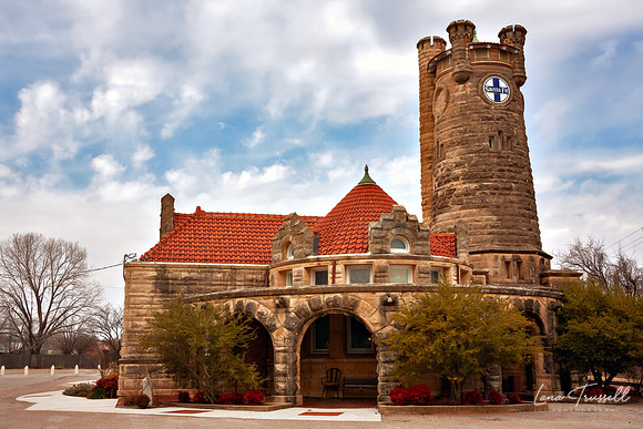 Castle of the Rails – Santa Fe Depot