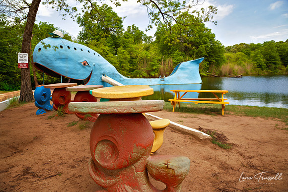 Seats of Nostalgia by the Blue Whale