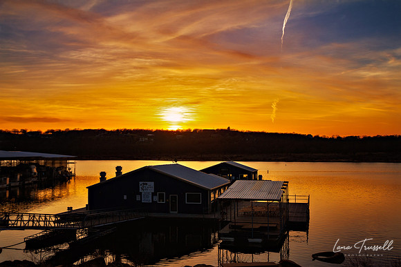 Golden Stillness at Pier 51