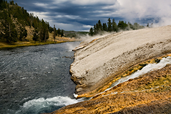 Raging Over Firehole