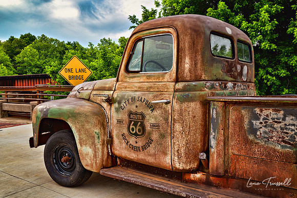 Rust with History on Route 66