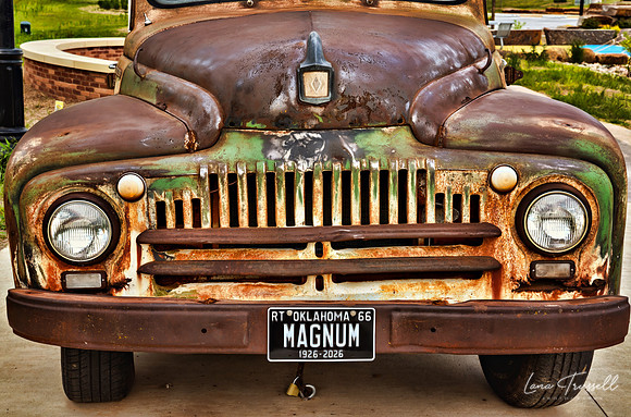 Magnum on Route 66