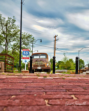 Rust & Route 66 – Bridge No. 18 in Sapulpa