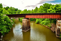 Timeless Rails at Rock Creek