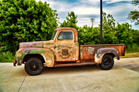 Route 66 Relic at Bridge No. 18