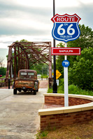 Route 66 Memories at Bridge No. 18