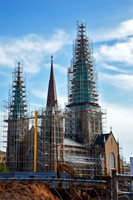 Cathedral Under Renewal