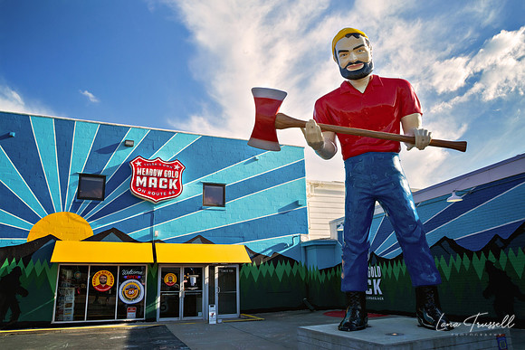 Route 66 Giant - Meadow Gold Mack