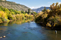 Autumn Cast on the Animas