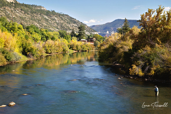 Autumn Cast on the Animas
