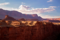 Light Over Marble Canyon