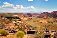Overlooking Snow Canyon