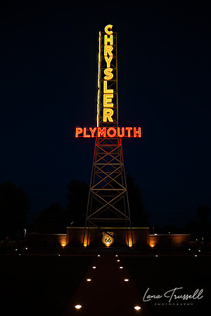 Neon Beacon of Route 66
