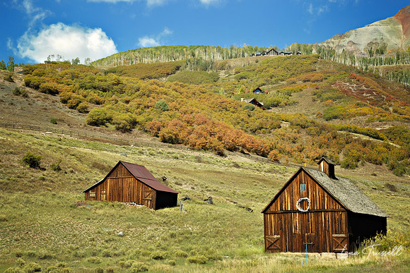 Historic Aldasoro Barns