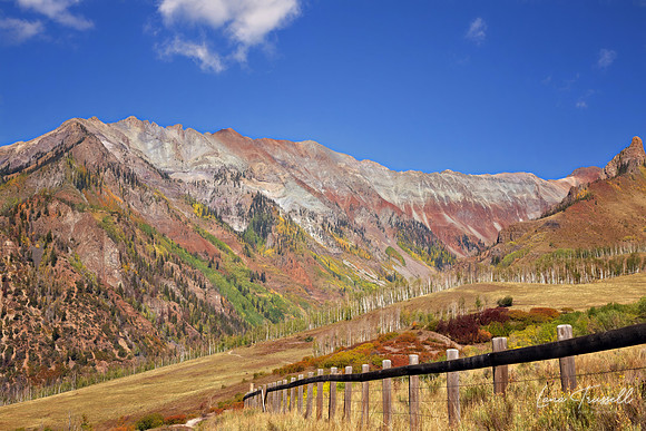 Autumn Along Last Dollar Road