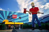 Route 66 Giant - Meadow Gold Mack