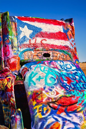 Stars, Stripes & Spray Paint
