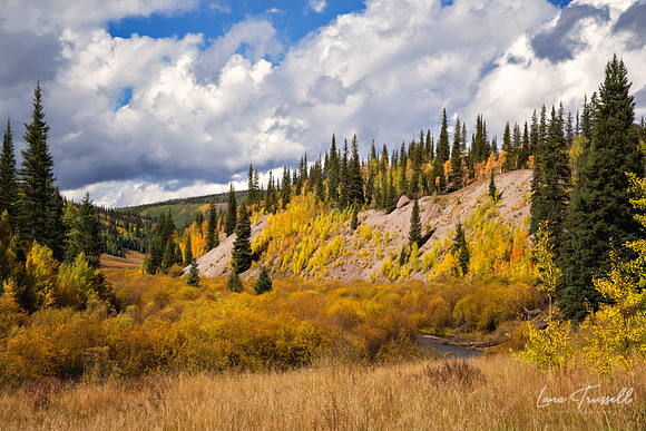 Autumn Along Big Blue Creek