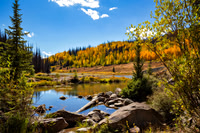 Autumn at Lower Mill Creek Pond
