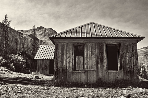 Windows to the Past - BW