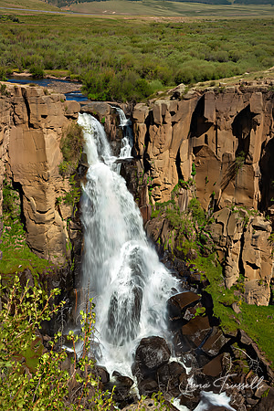 The Power of North Clear Creek Falls