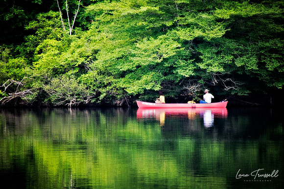 Fishing on Shady
