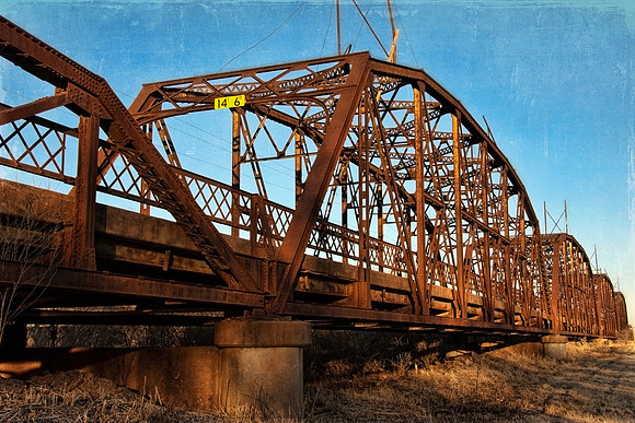 Lake Overholser Bridge