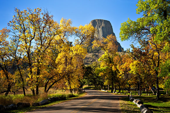 Fall Colors Devil's Tower
