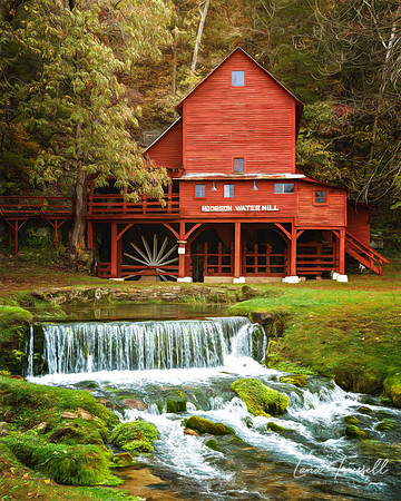Hodgson Water Mill 1