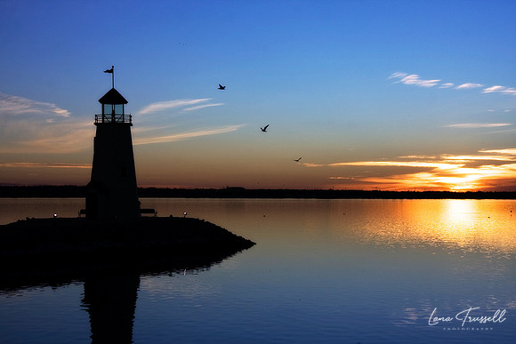 East Warf Sunset