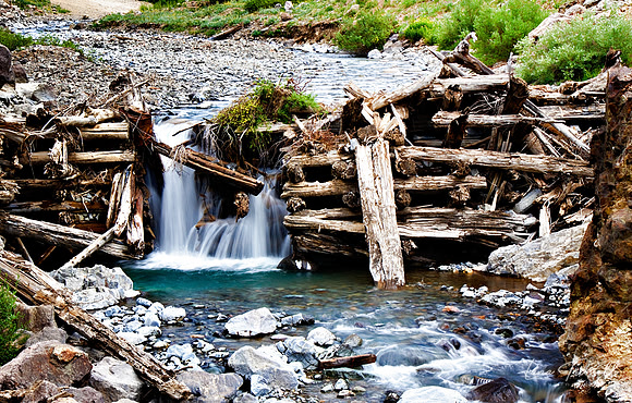Water Over The Dam