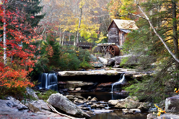 Autumn on Glade Creek