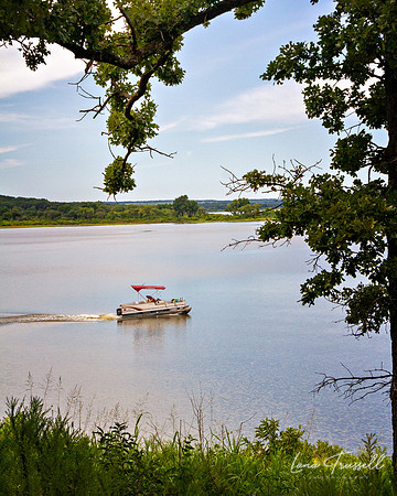 Hulah Lake Boat Ride