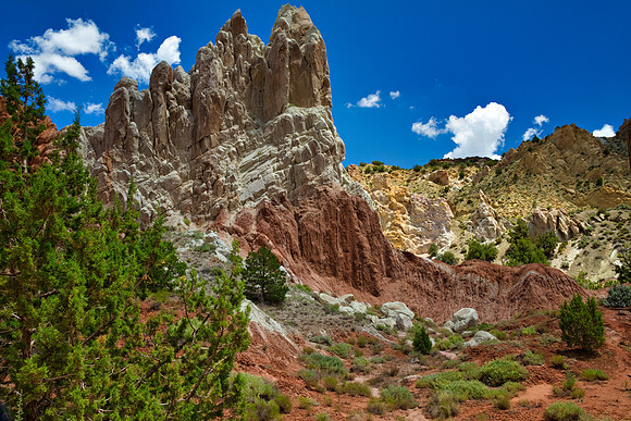 Scenic Cottonwood Canyon Road