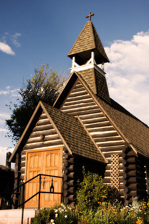 Little Log Church